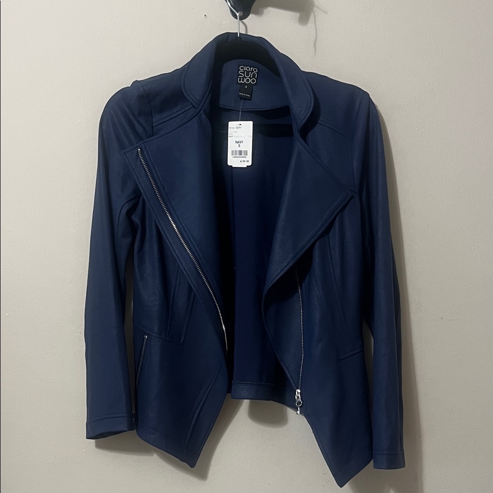 Clara Sun Woo Women's Navy Jacket